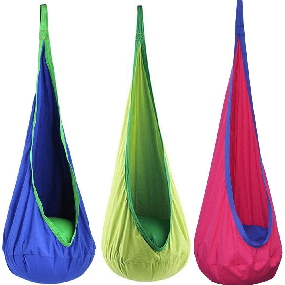 Kids Outdoor Lounge - Yeni çocuk asılı sandalye taşınabilir paraşüt