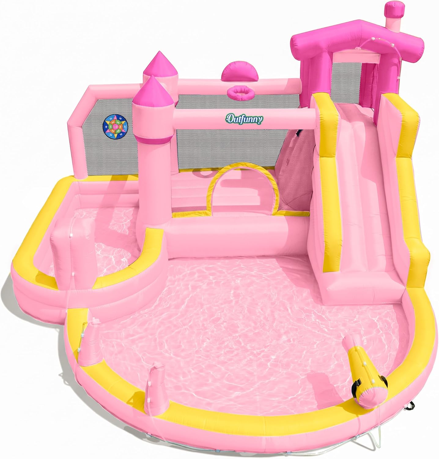 Kids Outdoor Pool - 3-12 Yaş Arası Çocuklar İçin Çift