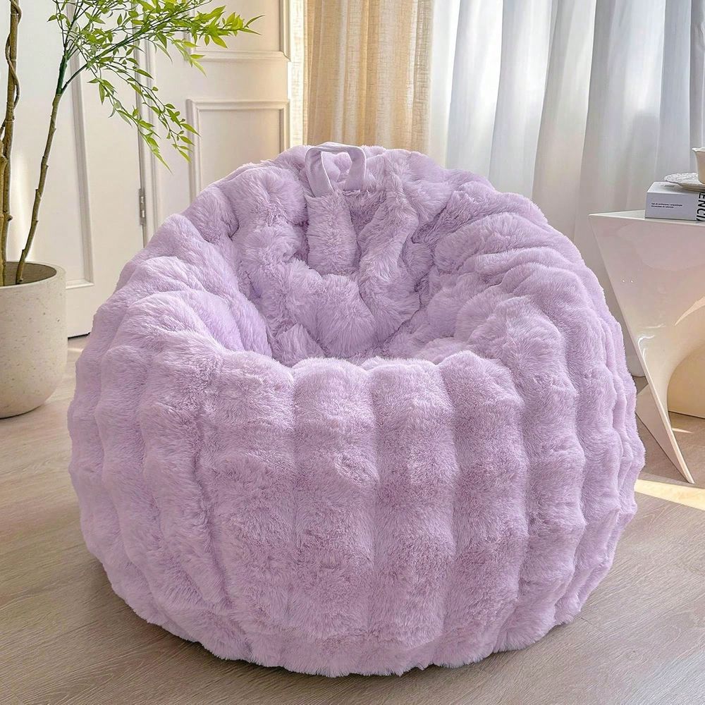 Kids Outdoor Bean Bag - Çocuklar ve Yetişkinler İçin Suni Tavşan