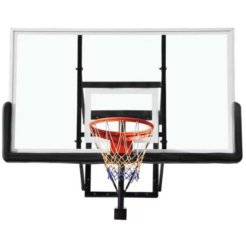 Basketball Hoop Outdoor - Yetişkinler İçin Duvara Monte Edilebilir Açık