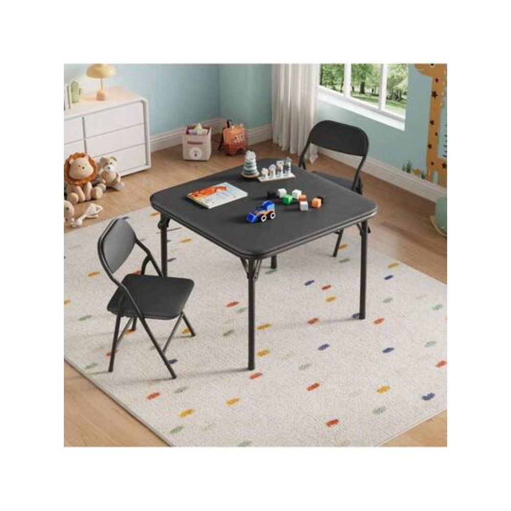 Kids Outdoor Dining Set - Çocuklar için Katlanır Masa ve Sandalye