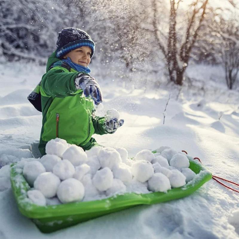 Kids Indoor Outdoor Games - 20 adet yumuşak kar sahte topları