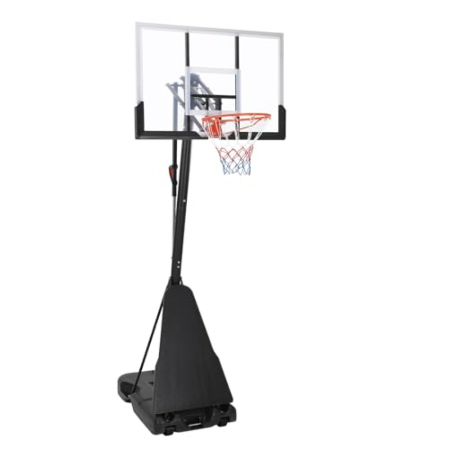 Basketball Hoop Outdoor - Ayarlanabilir yüksekliğe sahip (5.210 ft), 47