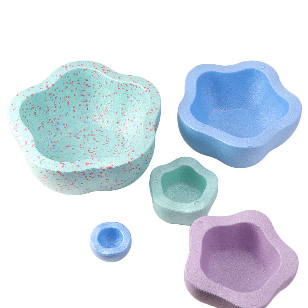 Stepping Stone Foam - Nehir Taşları Denge Taşı Oyunu Beş