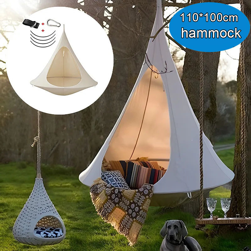 Kids Outdoor Lounge - Dış Mekan Su Geçirmez Hamak Çift