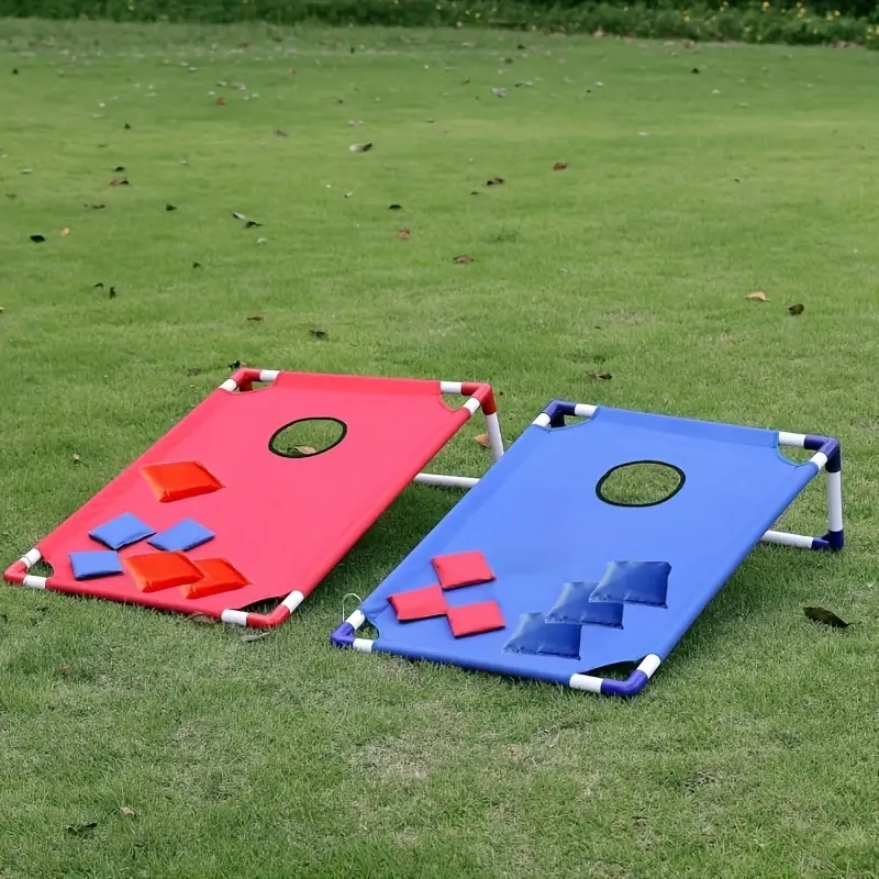 Kids Outdoor Bean Bag - Corn Hole Oyun Seti 2 Oyun