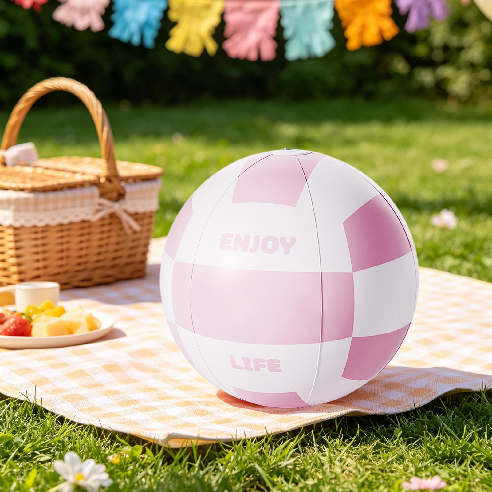 Kids Outdoor Pool - Büyük Plaj Topu 23.62 Inç Sızdırmaz
