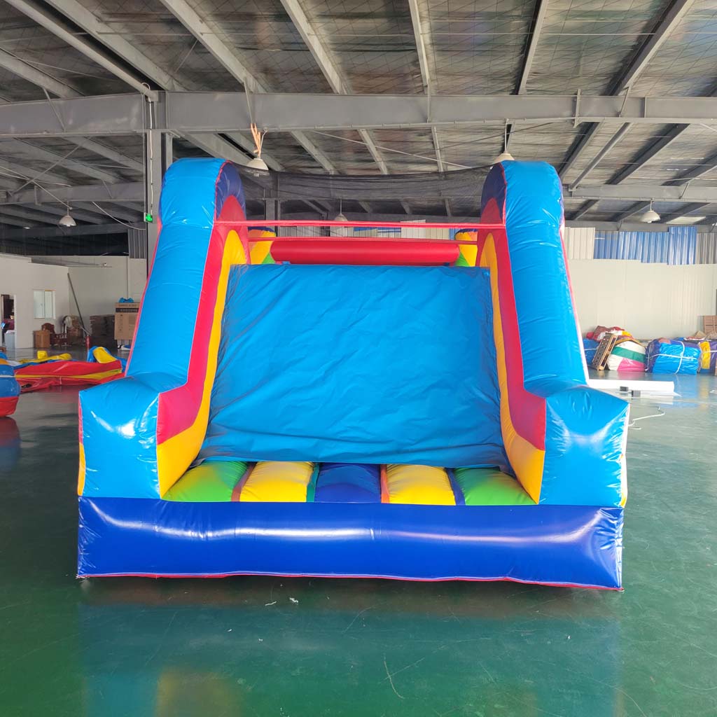 Kids Outdoor Obstacle Course - Dev Şişme Engel Parkuru Zıplama Şatosu,