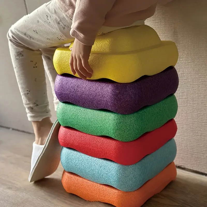 Stepping Stone Foam - Denge Taşları Geçmek, Denge Eğitimi, Okul