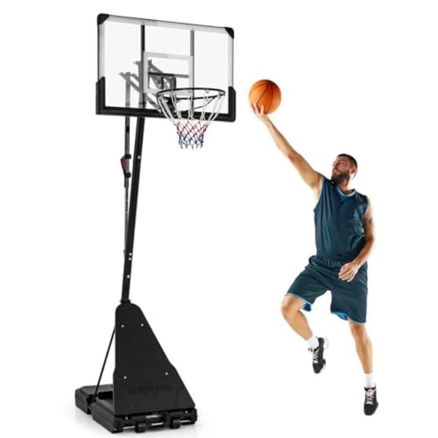 Basketball Hoop Outdoor - İç ve dış mekan kullanımına uygun