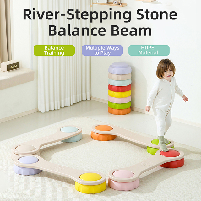 Stepping Stone Foam - Denge Taşları Denge Çubuğu Duyusal Basmalı