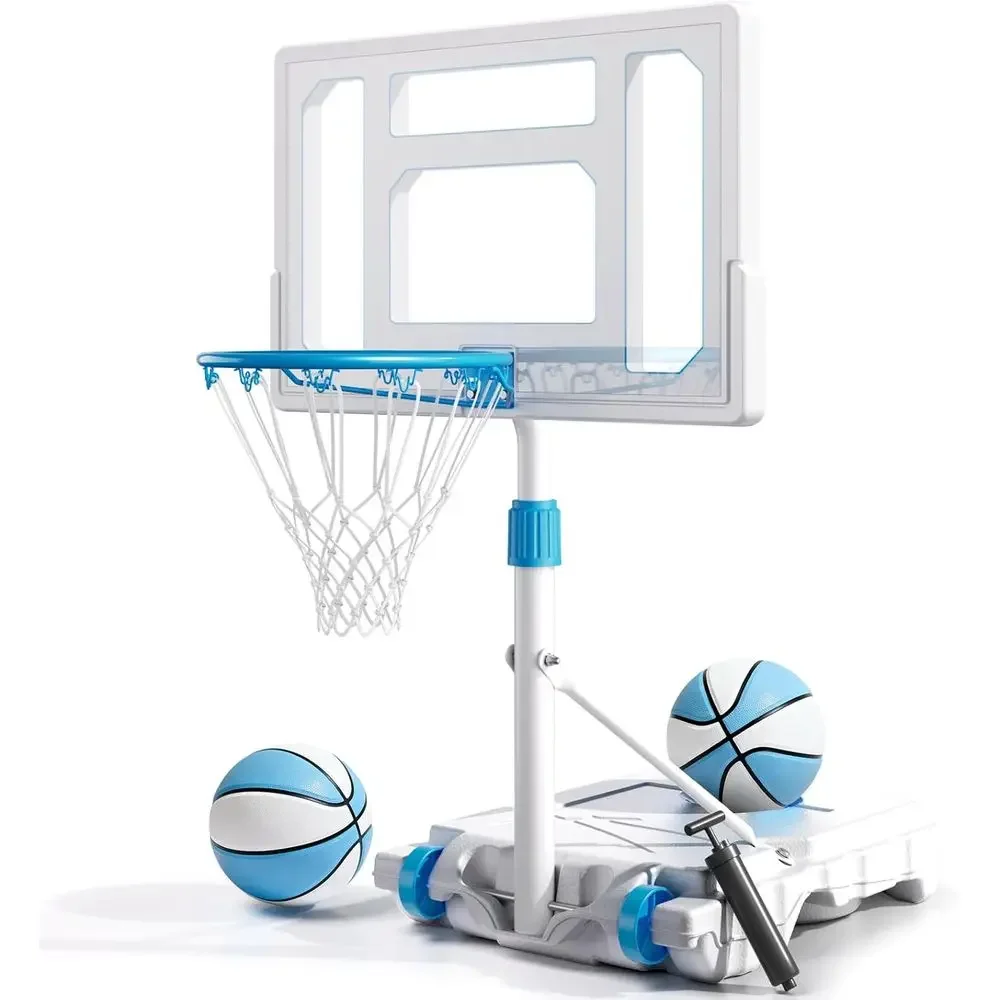 Basketball Hoop Outdoor - Taşınabilir 32 İnç Yüzme Havuzu Basketbol