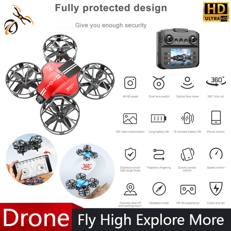 Kids Outdoor Play Equipment - YENI Mini Drone 812PRO meslek HD