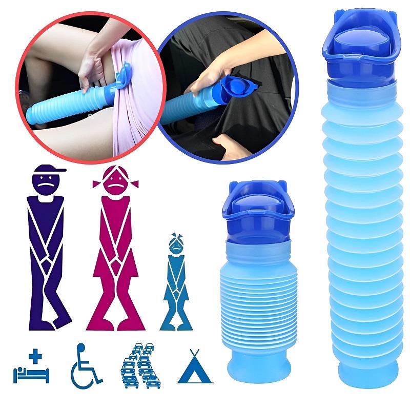 Kids Outdoor Car - 750ML taşınabilir ayakta işemek şişe daralan