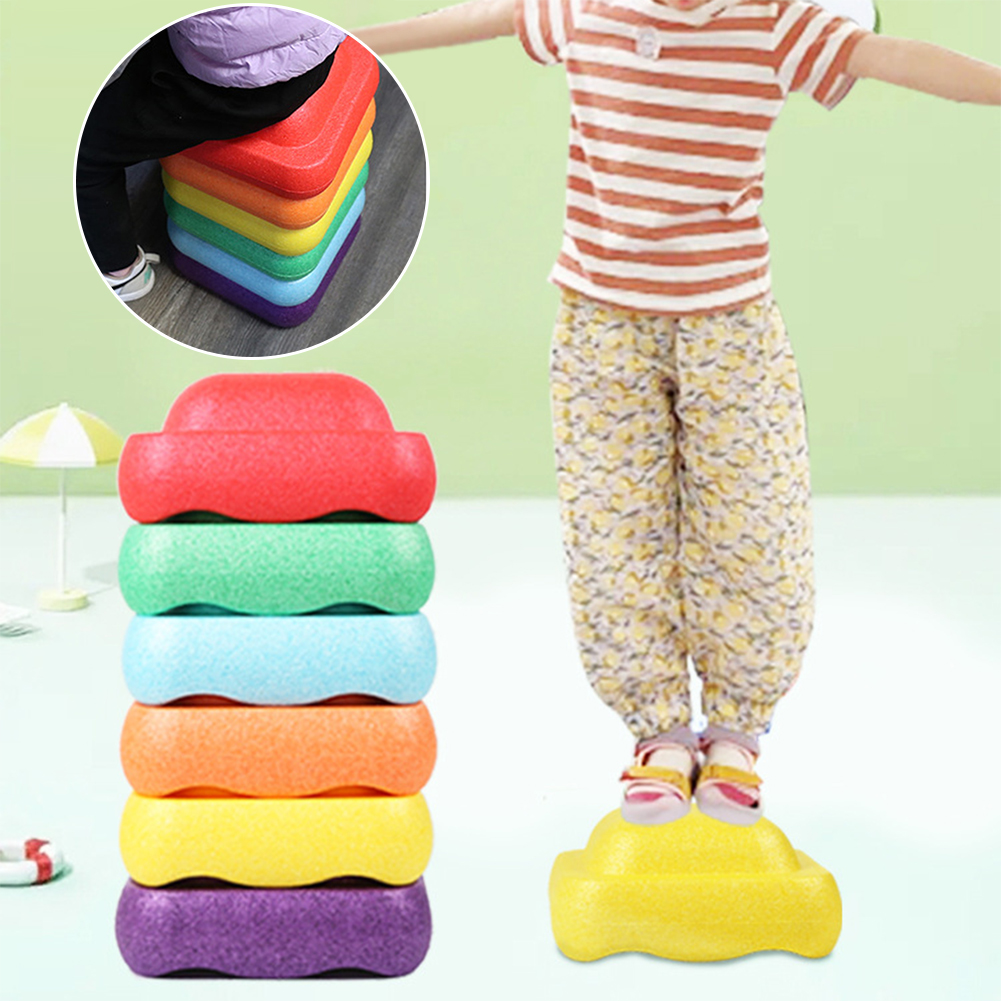 6 Renkli Çok Renkli Denge Taşı - Stepping Stone Foam incelemesi ve fiyatı