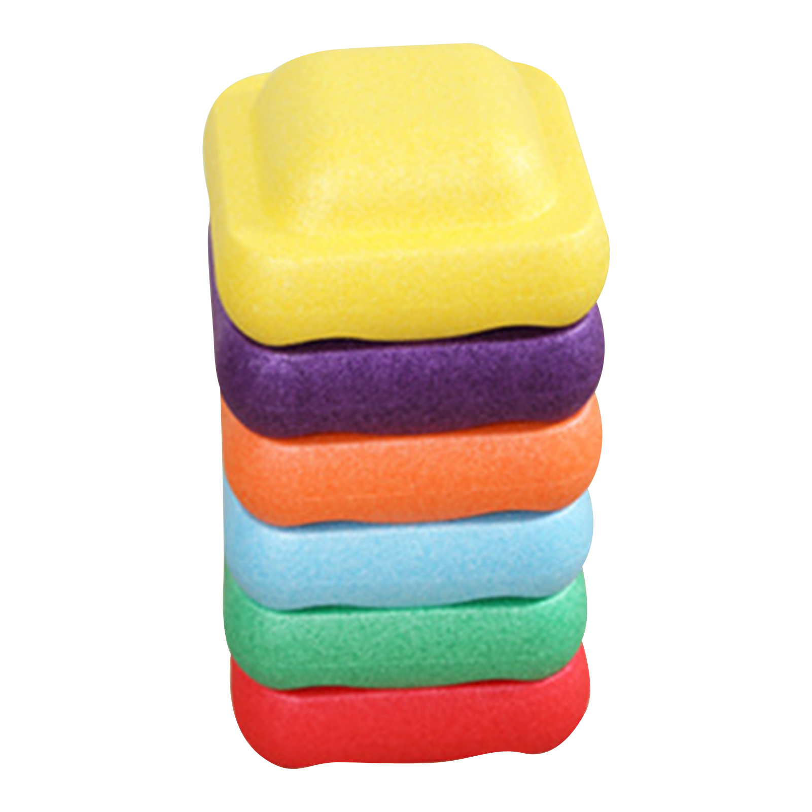 6 Renkli Çok Renkli Denge Taşı - Stepping Stone Foam incelemesi ve fiyatı
