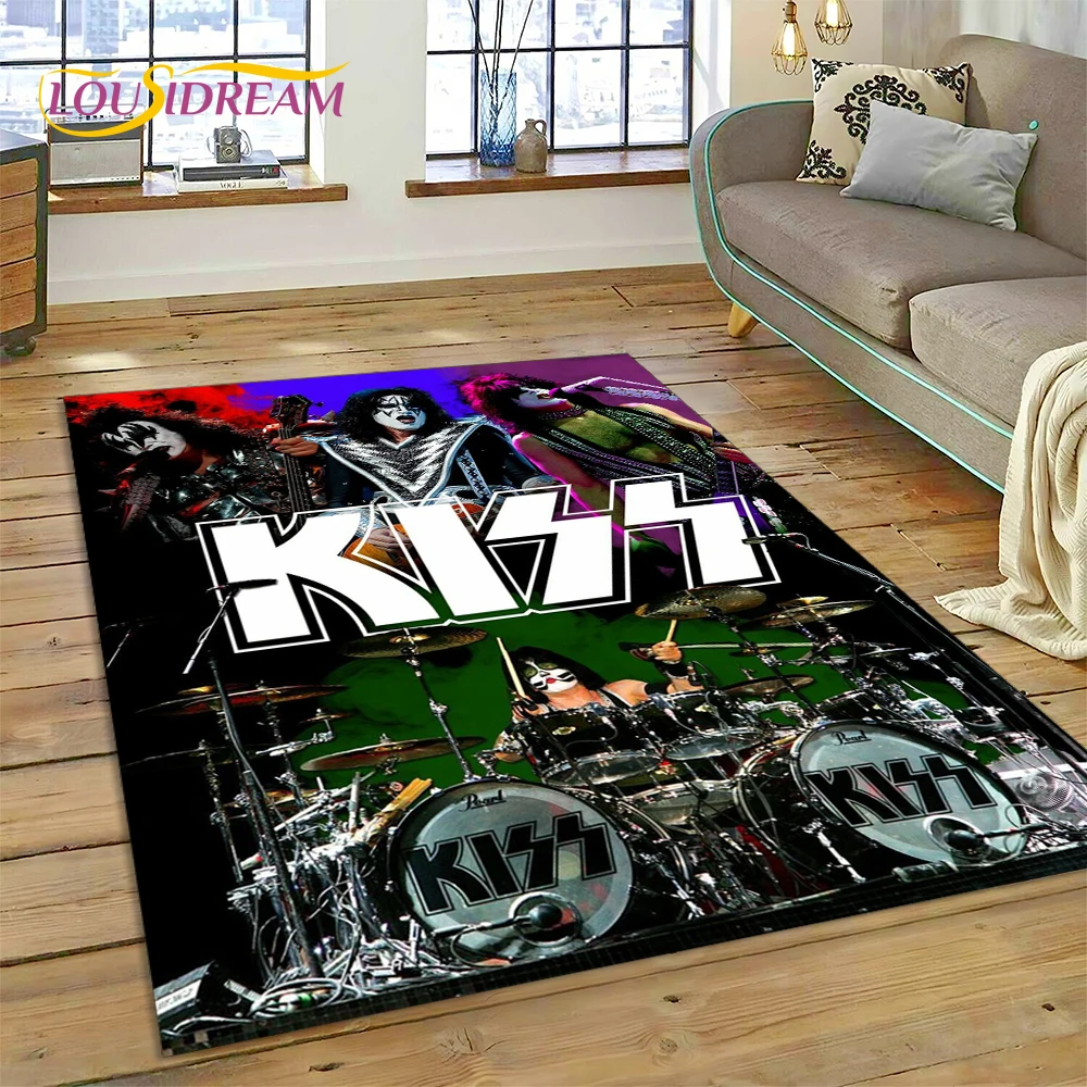 3D öpücük kaya ağır Metal bant - Kids Outdoor Lounge incelemesi ve fiyatı