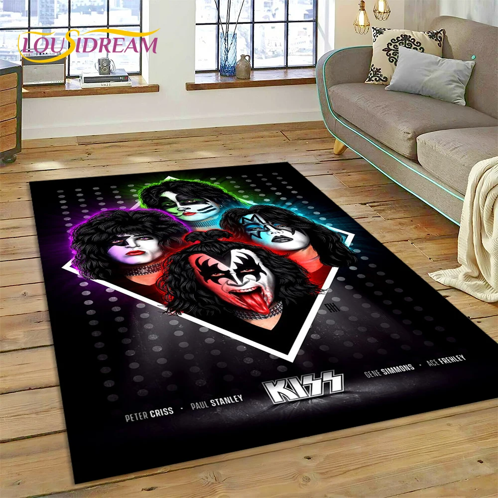 3D öpücük kaya ağır Metal bant - Kids Outdoor Lounge incelemesi ve fiyatı