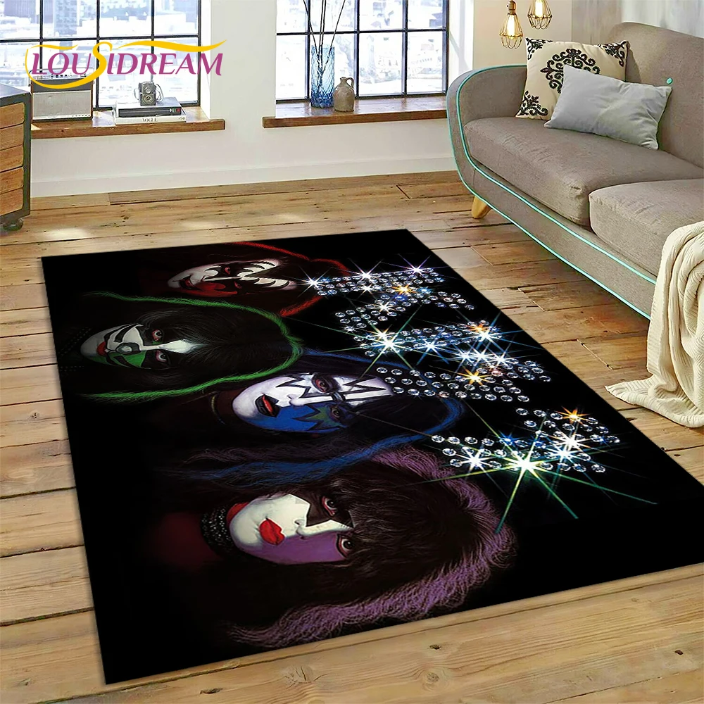 3D öpücük kaya ağır Metal bant - Kids Outdoor Lounge incelemesi ve fiyatı