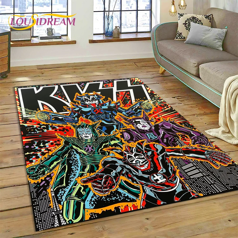 3D öpücük kaya ağır Metal bant - Kids Outdoor Lounge incelemesi ve fiyatı