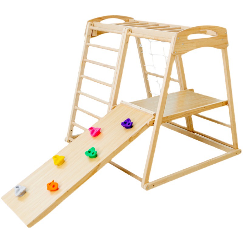 Orman Oyun Parkı Çocuklar İçin - Kids Outdoor Wooden Climbing Frame incelemesi ve fiyatı