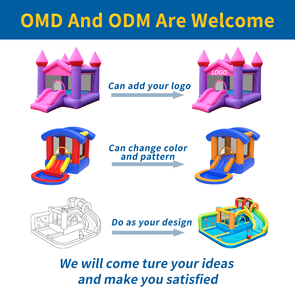 Özel Tasarım NewTime Şişme Oyu - Kids Outdoor Jump House incelemesi ve fiyatı