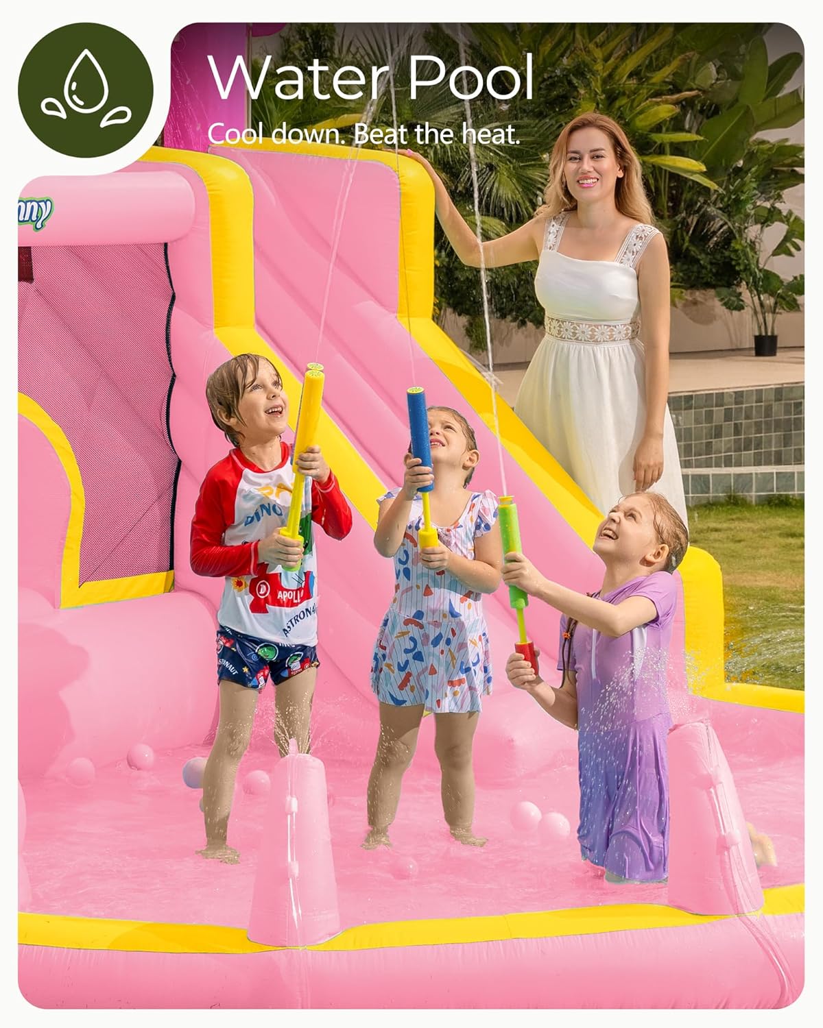 3-12 Yaş Arası Çocuklar İçin Ç - Kids Outdoor Pool incelemesi ve fiyatı
