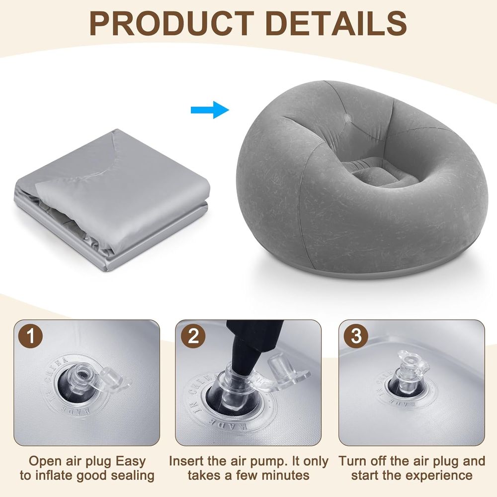 Şişme Koltuklar, Yetişkinler v - Kids Outdoor Bean Bag incelemesi ve fiyatı