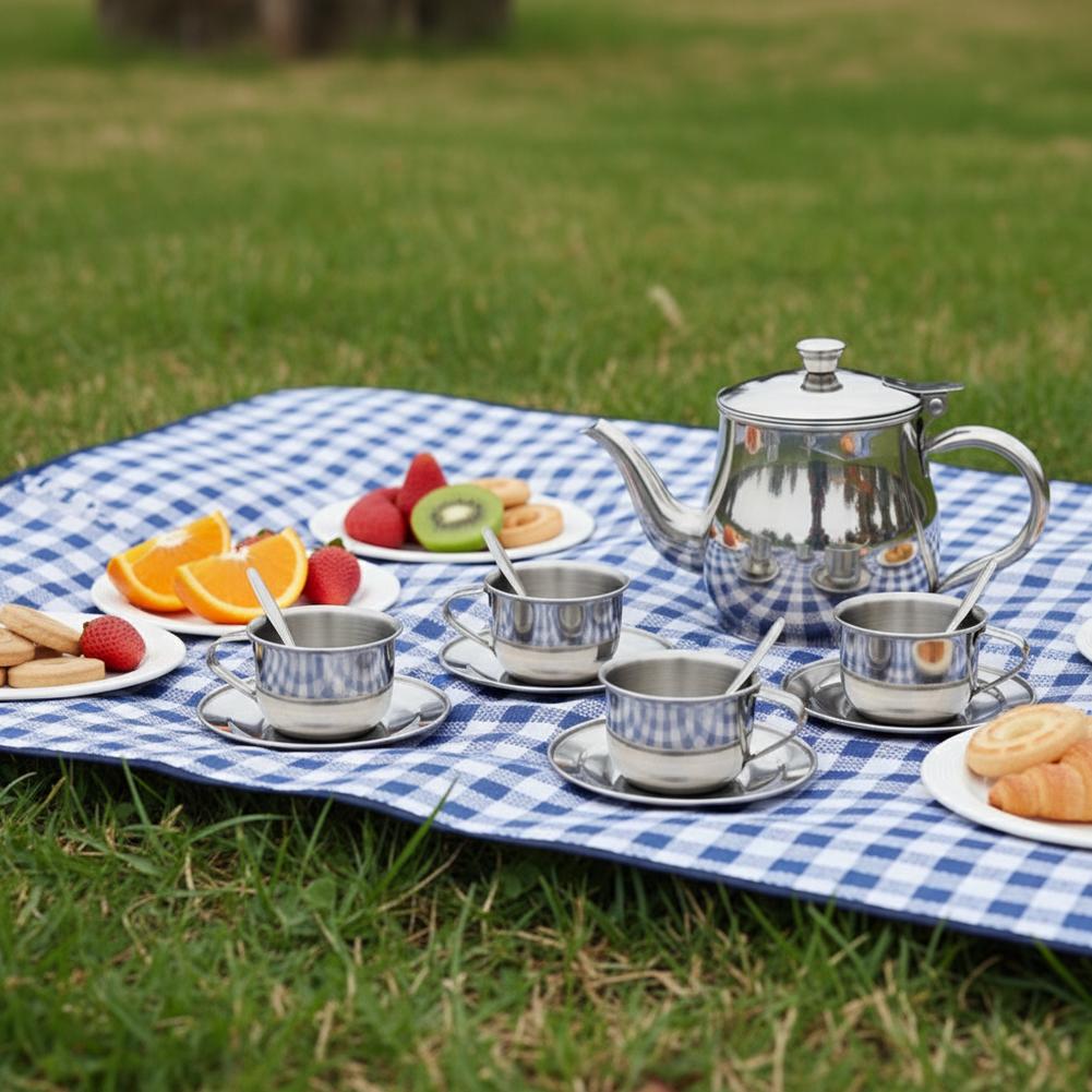 Çocuklar için Paslanmaz Çelik  - Kids Outdoor Dining Set incelemesi ve fiyatı