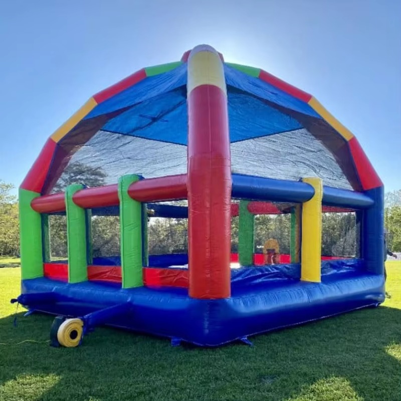 Büyük Zıplama Şatosu Şişme Oyu - Kids Outdoor Jump House incelemesi ve fiyatı