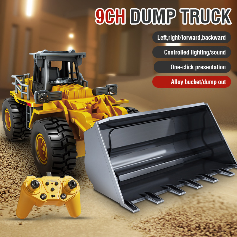 2.4G Alaşımlı Uzaktan Kumandal - Kids Outdoor Excavator incelemesi ve fiyatı