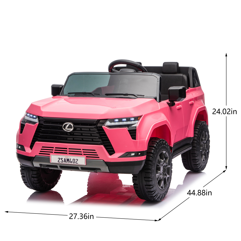 Lexus GX550 24V 2 Kişilik Çocu - Ride On Toy Car incelemesi ve fiyatı