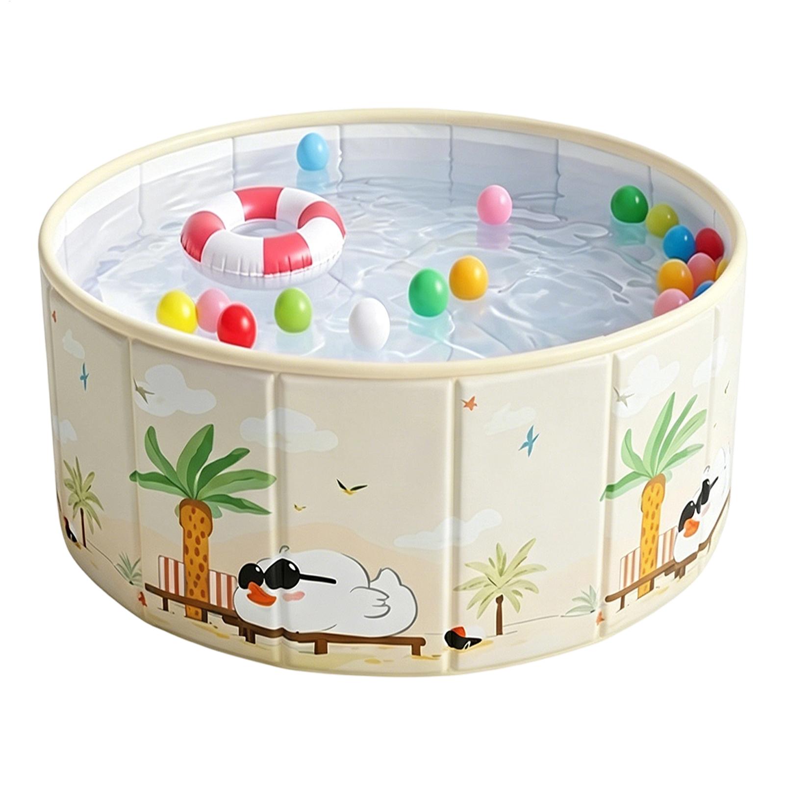 Kalınlaştırılmış Katlanabilir  - Kids Outdoor Pool incelemesi ve fiyatı