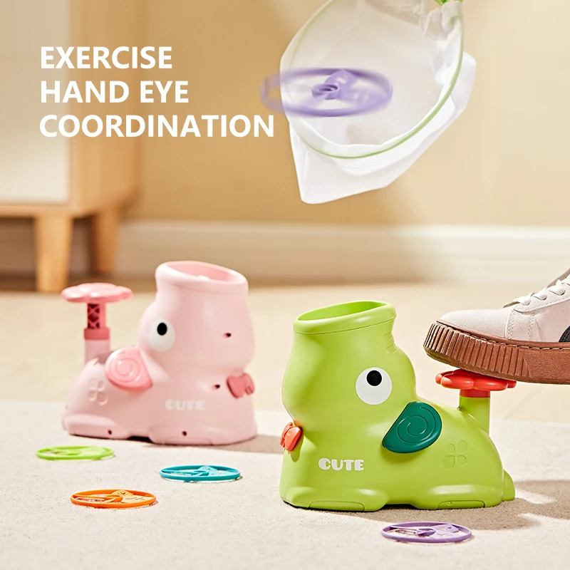 Hava Diskleri Fırlatıcı Çocukl - Kids Indoor Outdoor Games incelemesi ve fiyatı