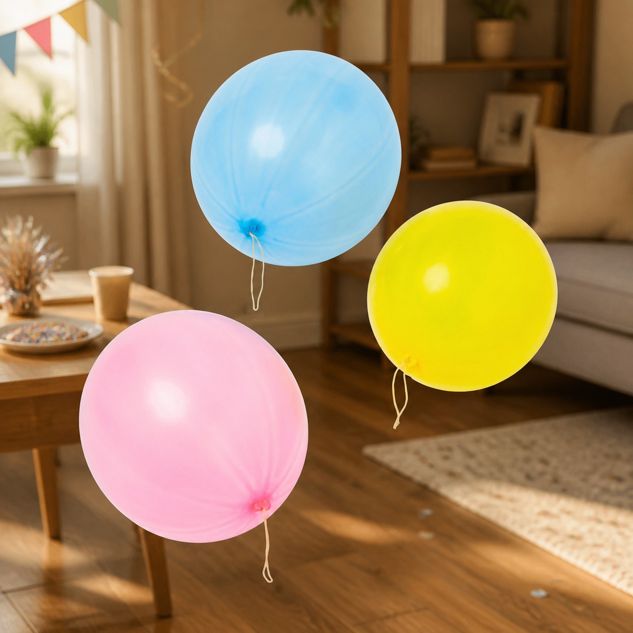 6 adet çok renkli, lastik bant - Kids Outdoor Games For Party incelemesi ve fiyatı
