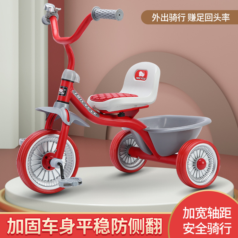 Basit Çocuk Üç Tekerlekli Bisi - Ride On Toy Car incelemesi ve fiyatı