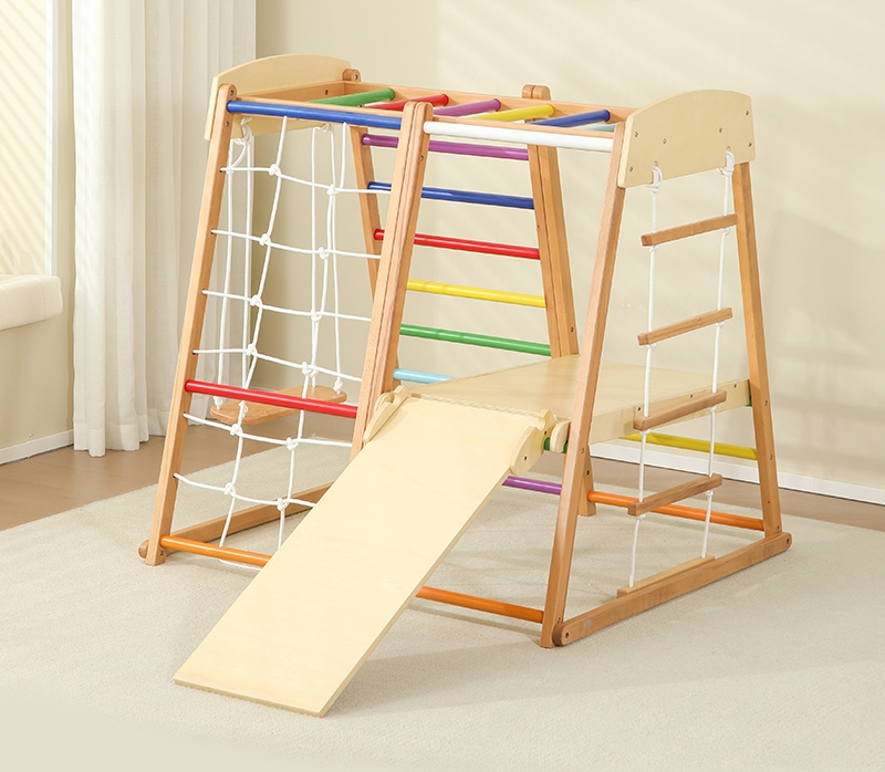 Çocuklar İçin Açık ve Kapalı A - Kids Outdoor Wooden Climbing Frame incelemesi ve fiyatı