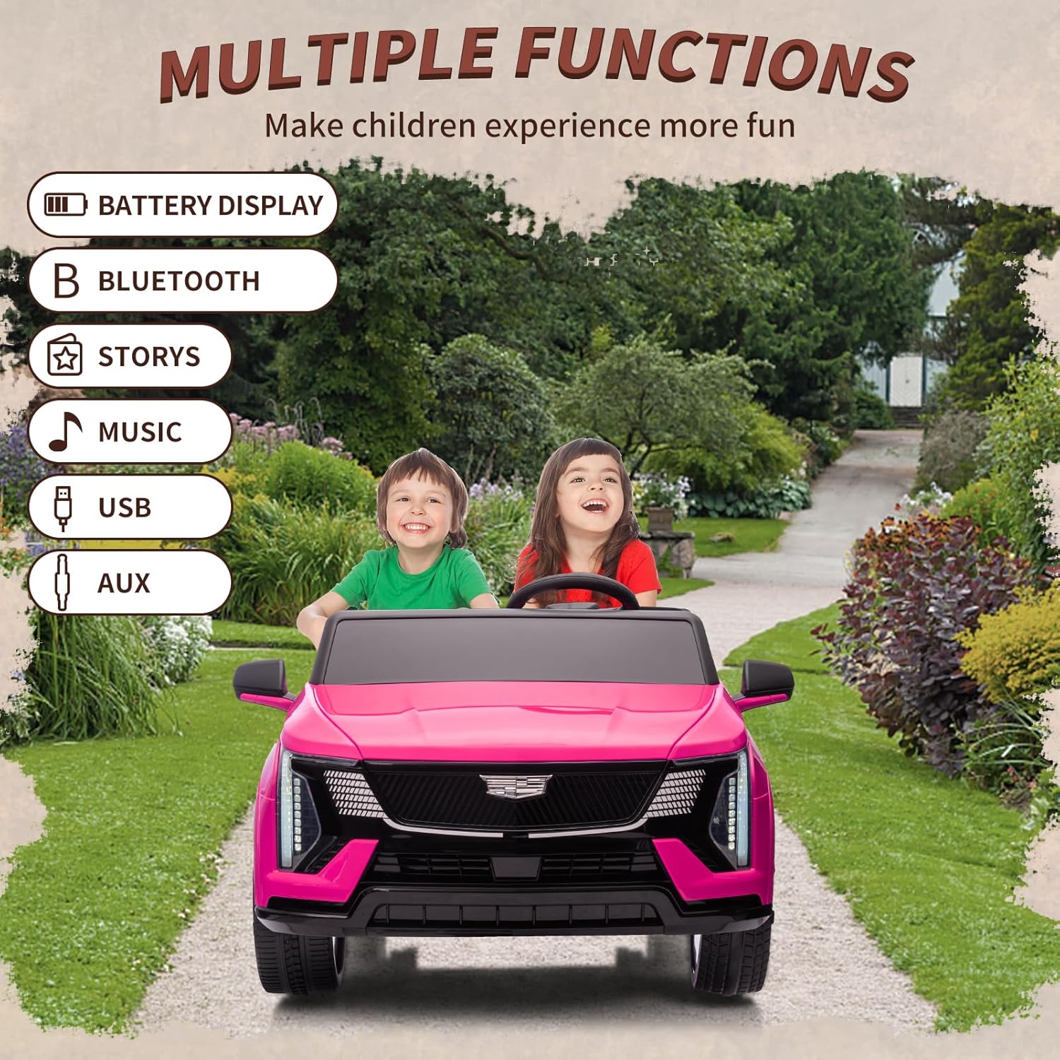 24V Akülü Araba, Uzaktan Kuman - Ride On Toy Car incelemesi ve fiyatı