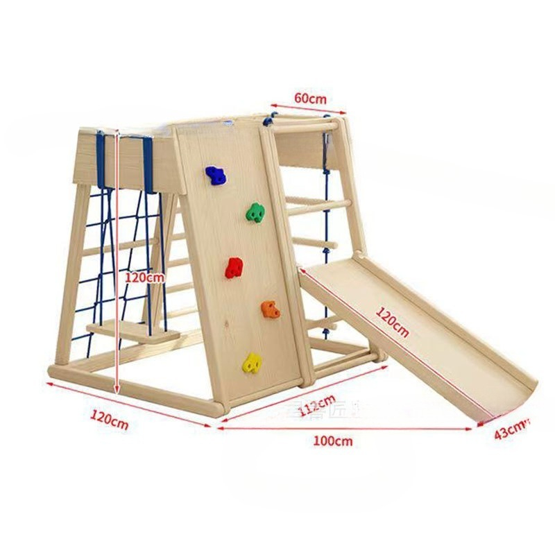 Ahşap Tırmanma Çerçevesi, Kayd - Kids Outdoor Wooden Climbing Frame incelemesi ve fiyatı