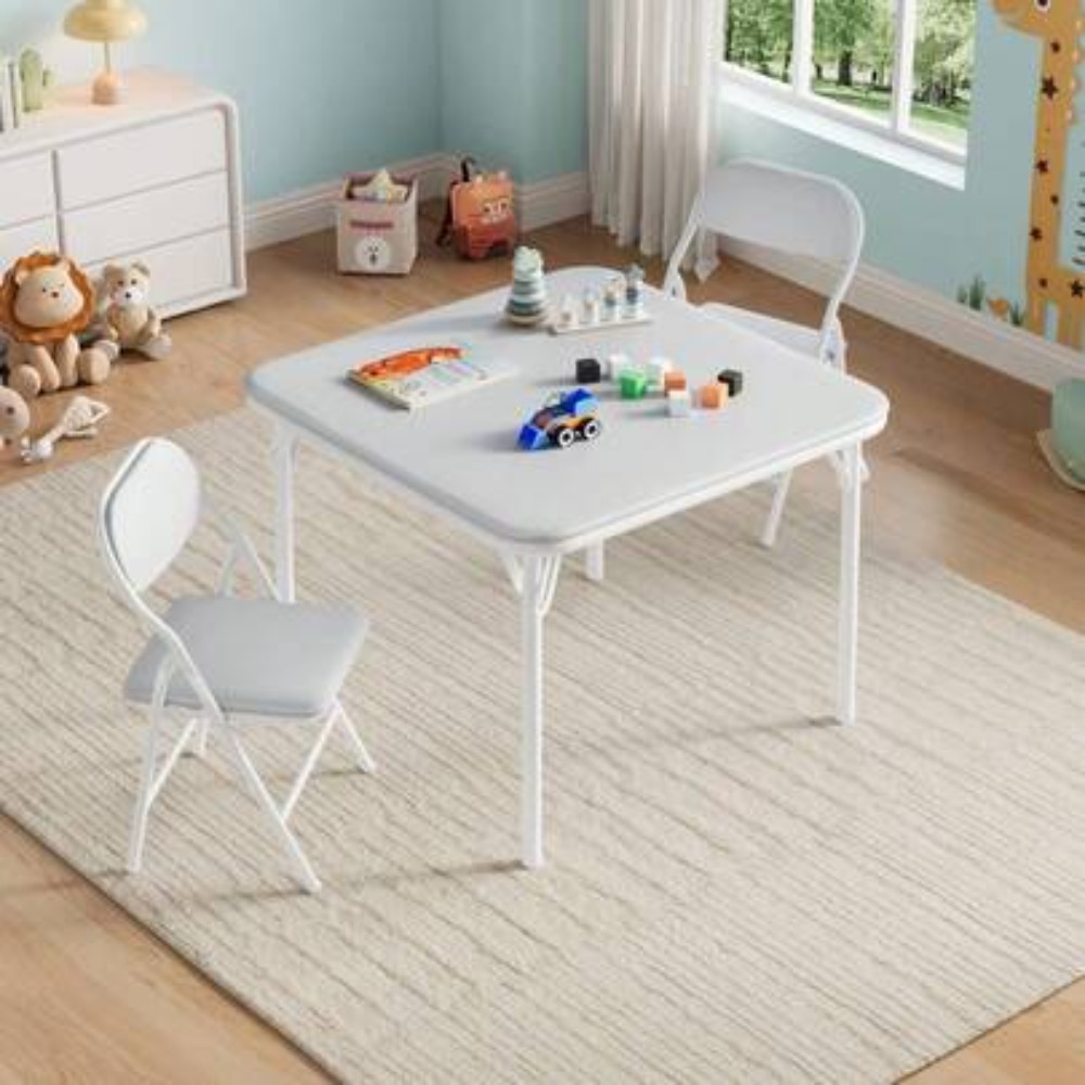 Çocuklar için Katlanır Masa ve - Kids Outdoor Dining Set incelemesi ve fiyatı