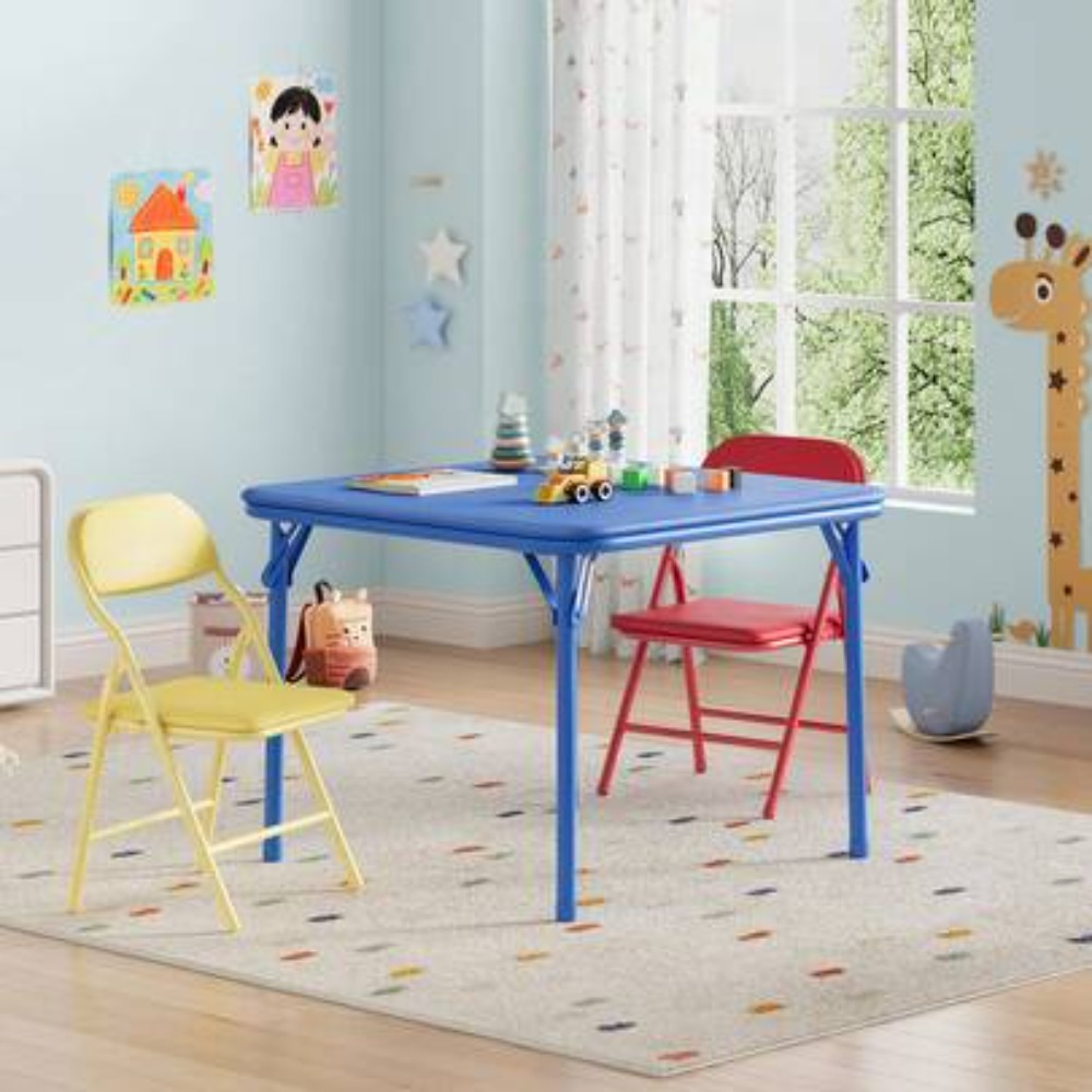 Çocuklar için Katlanır Masa ve - Kids Outdoor Dining Set incelemesi ve fiyatı