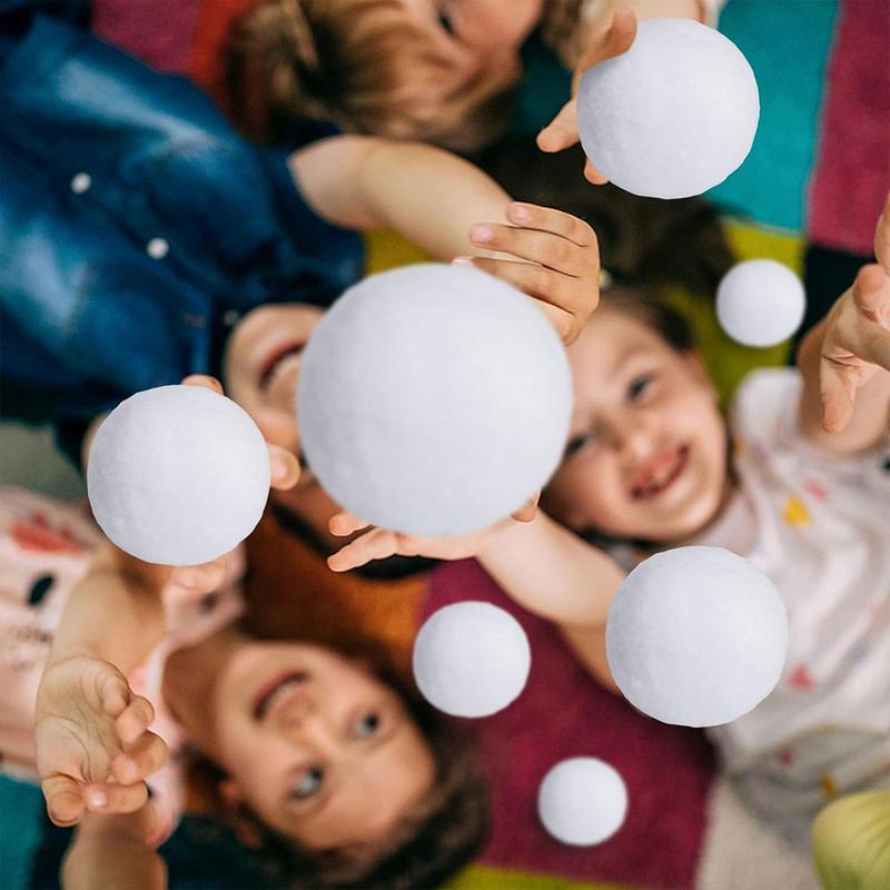 20 adet yumuşak kar sahte topl - Kids Indoor Outdoor Games incelemesi ve fiyatı