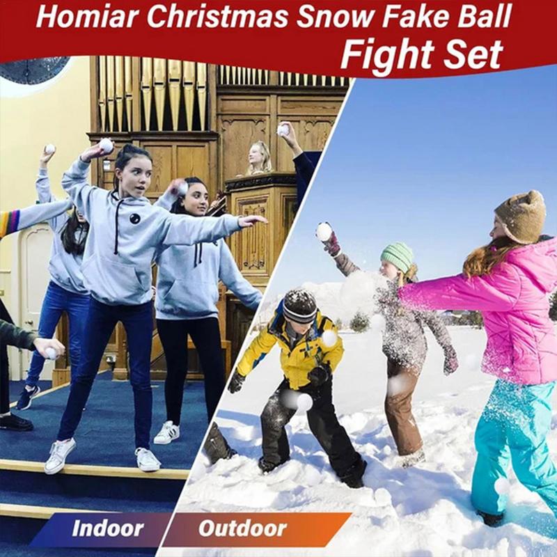 20 adet yumuşak kar sahte topl - Kids Indoor Outdoor Games incelemesi ve fiyatı