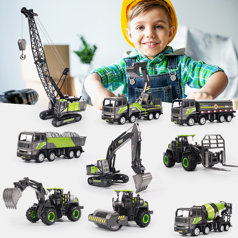 1/50 Ölçekli Döküm Alaşım İner - Kids Outdoor Excavator incelemesi ve fiyatı