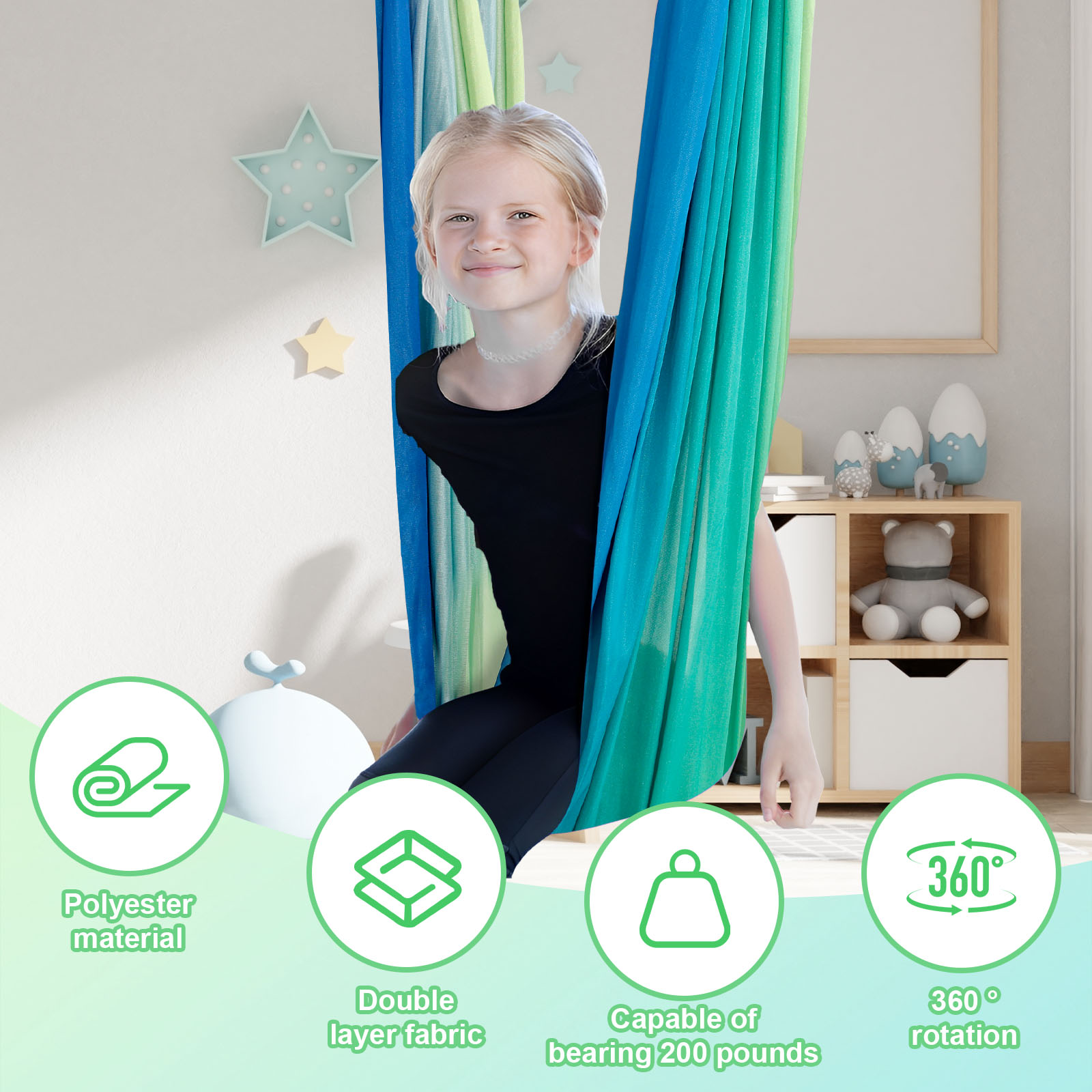 Çocuk Duyusal Salıncaklar 360' - Kids Outdoor Lounge incelemesi ve fiyatı