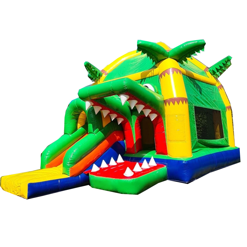 Çocuklar için şişme timsah zıp - Kids Outdoor Jump House incelemesi ve fiyatı