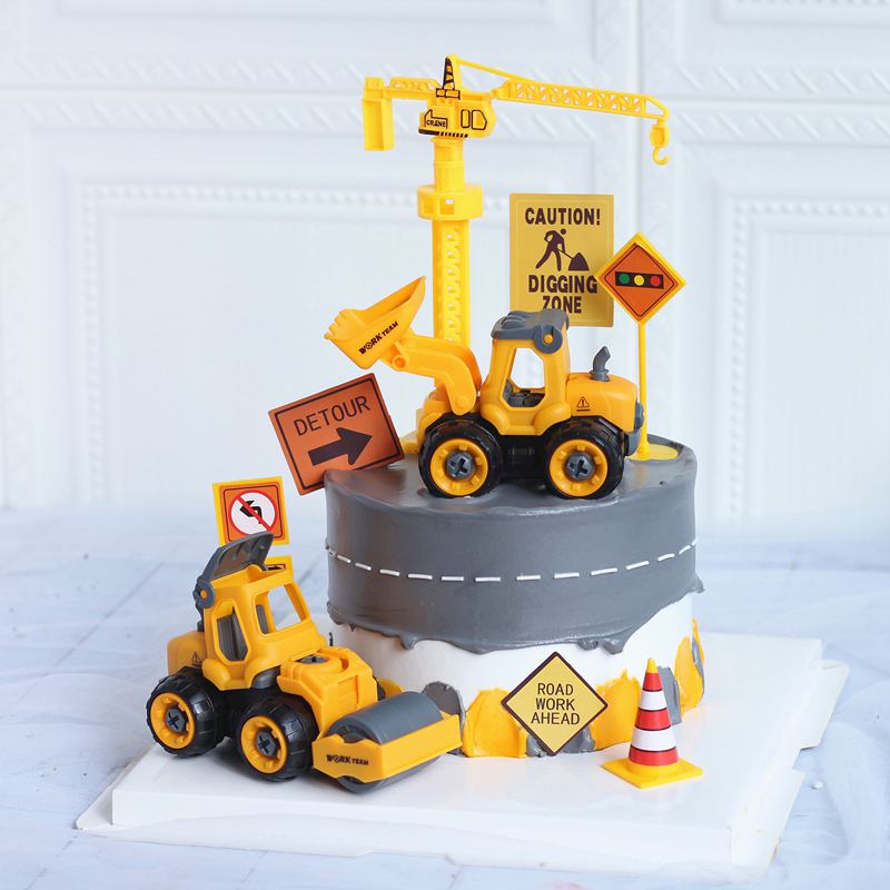Ekskavatör Vinç Traktör Kek To - Kids Outdoor Excavator incelemesi ve fiyatı