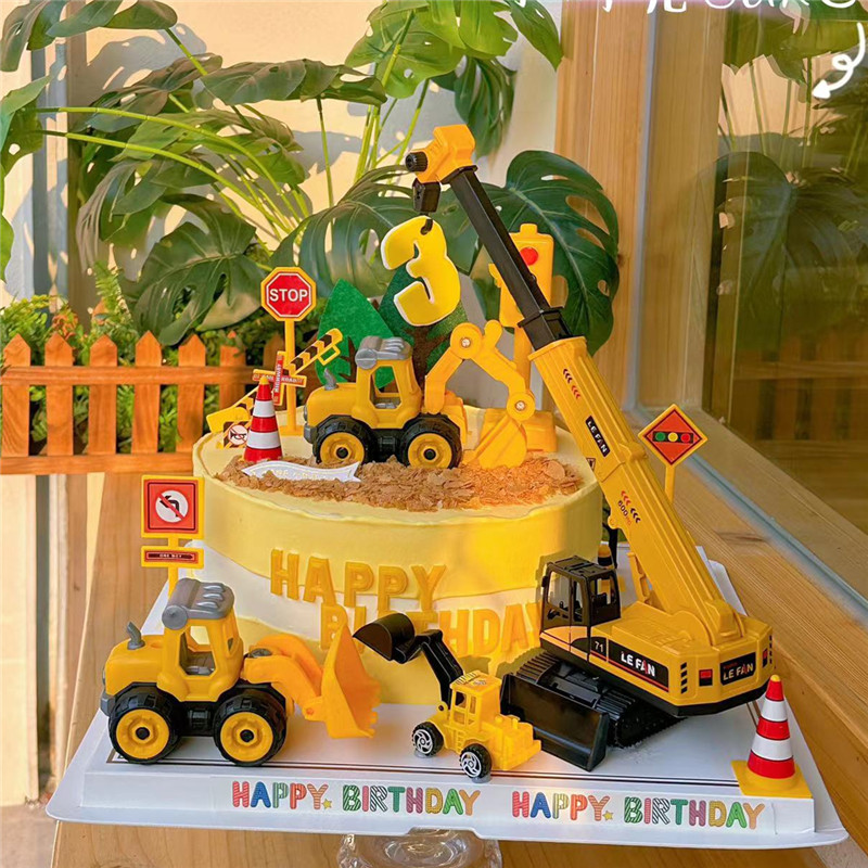 Ekskavatör Vinç Traktör Kek To - Kids Outdoor Excavator incelemesi ve fiyatı