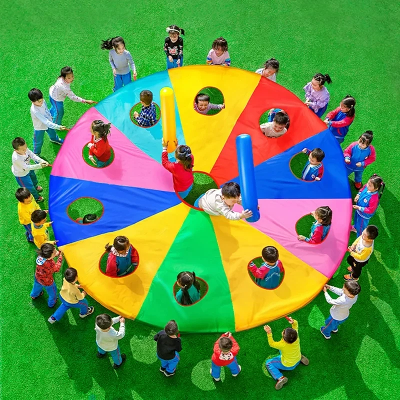 Gökkuşağı Paraşütü Gopher'ı Vu - Kids Outdoor Games For Party incelemesi ve fiyatı
