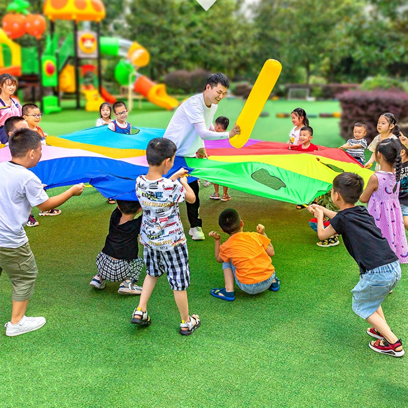 Gökkuşağı Paraşütü Gopher'ı Vu - Kids Outdoor Games For Party incelemesi ve fiyatı